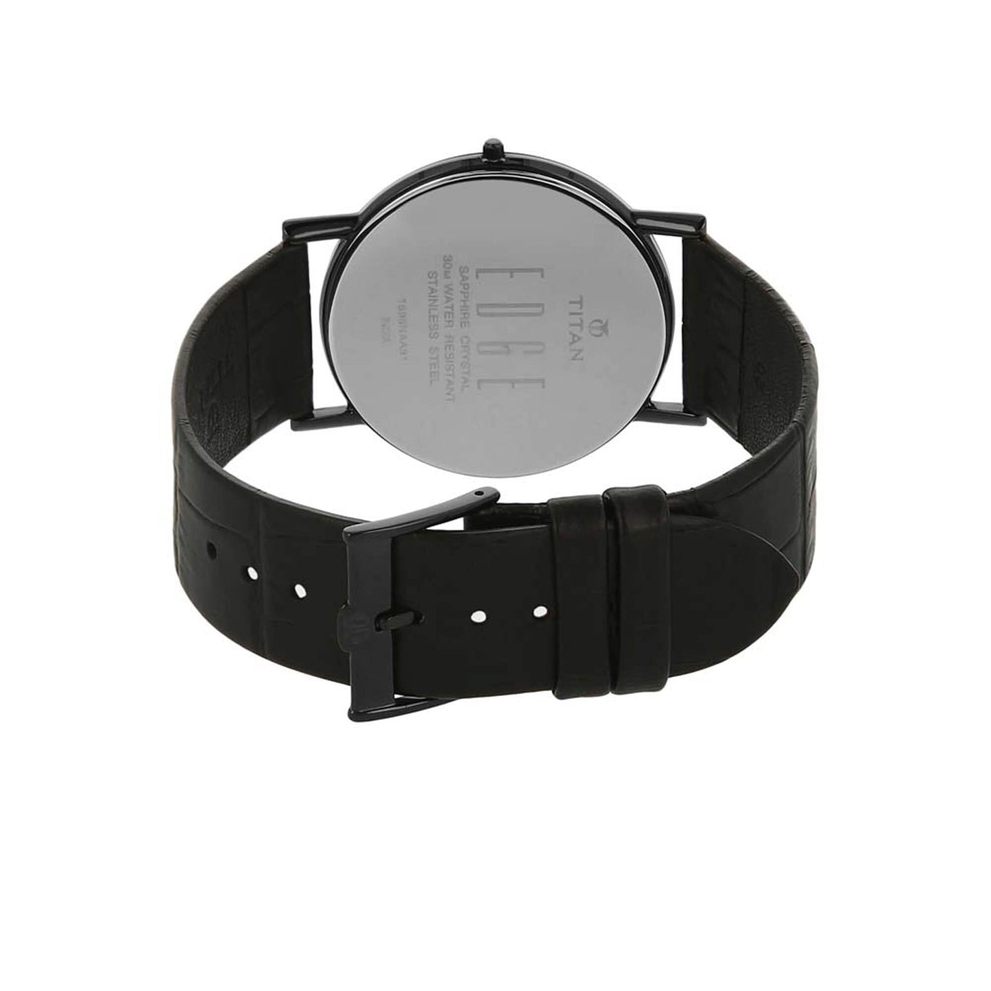 Titan Analog Black Dial Men's Watch - 1595NL01