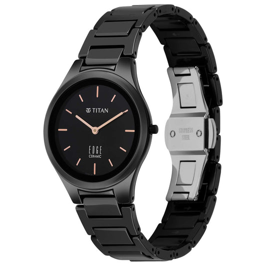 Titan Edge in Ceramic - أنحف ساعة 2653NC01