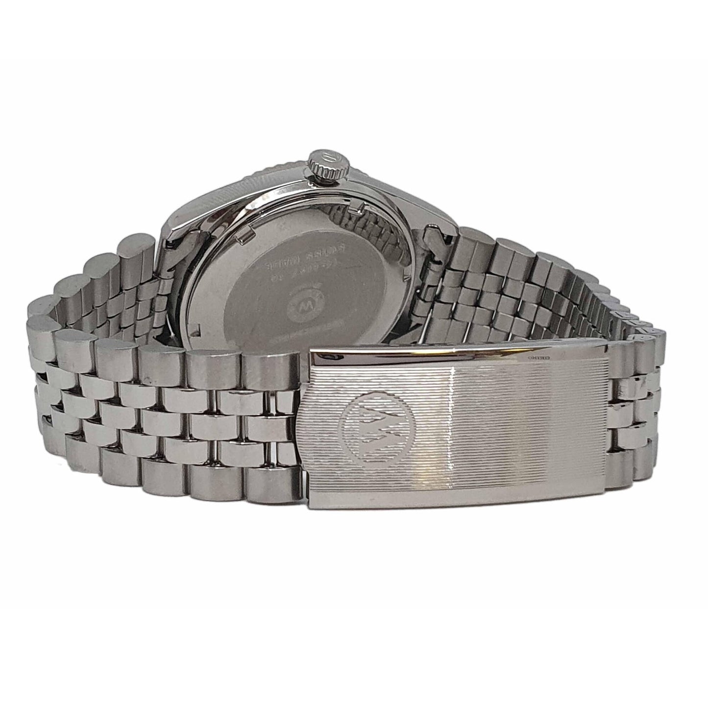 Westend Watch 25 Jewels Black Dial Silver watch for men 5027_10_2900R