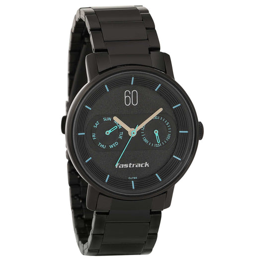 Fastrack The Wheels - ساعة أنالوج مستوحاة من لوح التزلج 6198NM01