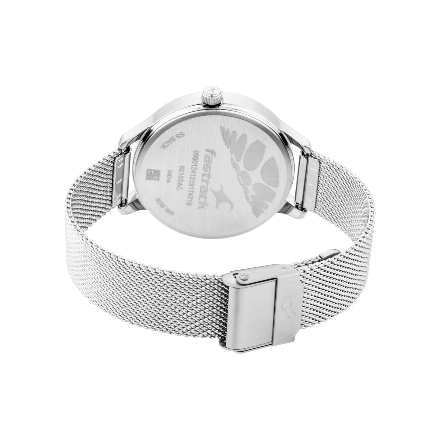 Eccentrics Watch - Blue dial with stars and Mesh Metal Strap 6210SM02
