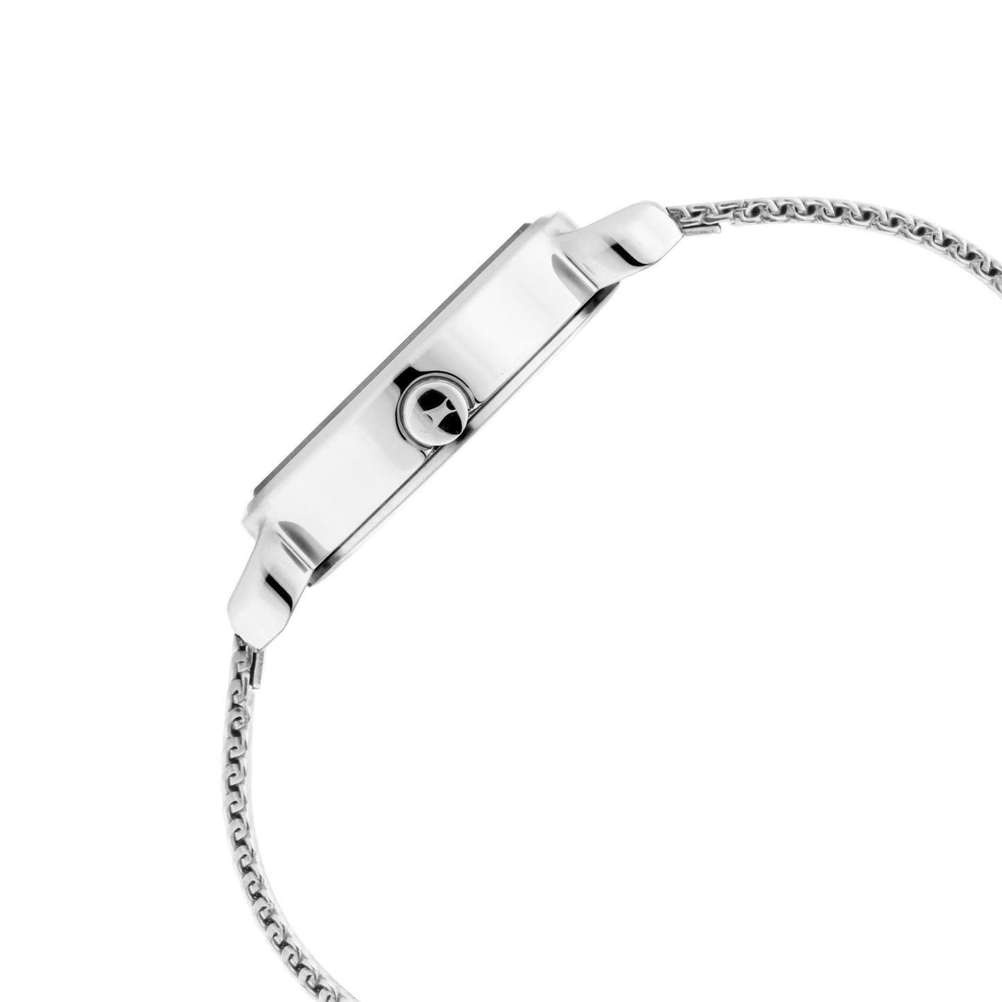 Fastrack Animal Print Watch with Silver Dial