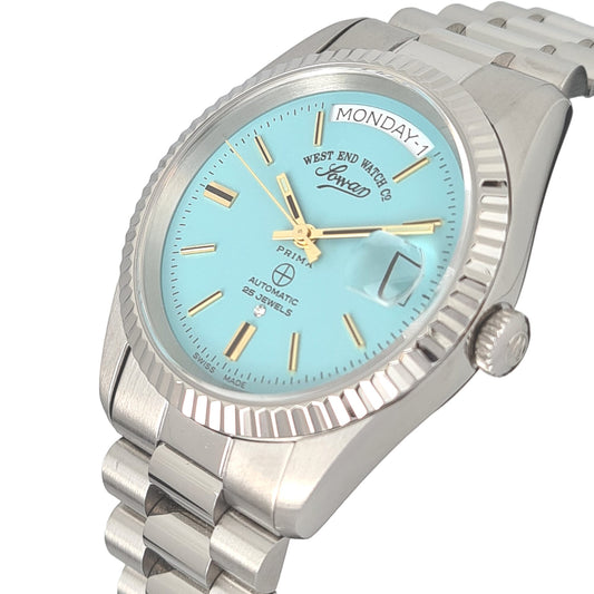 ساعة وست إند ووتش كو 25 جوهرة للرجال 6828_10_3337Y