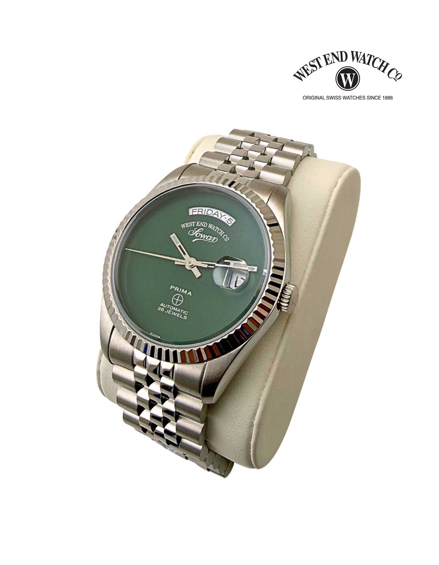 WEST END Classic 41mm ONYX Edition 6868_10_3412N2