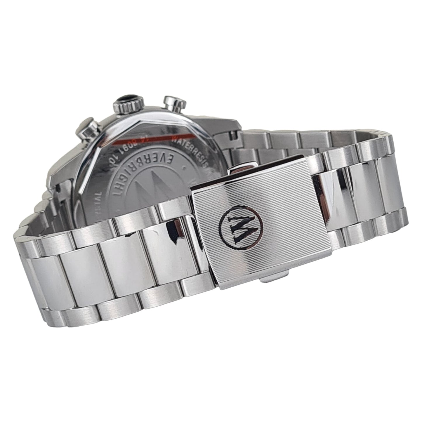 West End Watch Everbright Chronograph Stainless Steel watch for men 8091_10_3307W