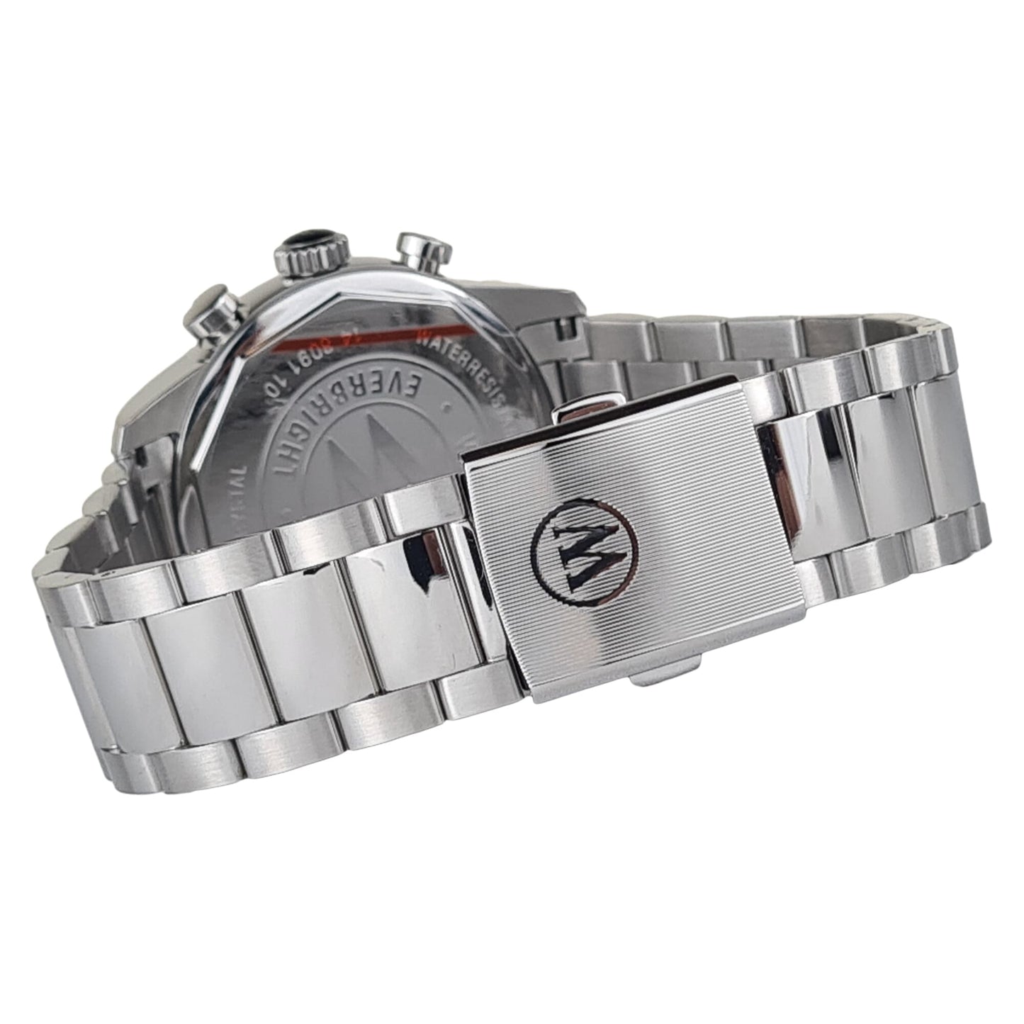West End Watch Everbright Chronograph Stainless Steel watch for men 8091_10_3308N
