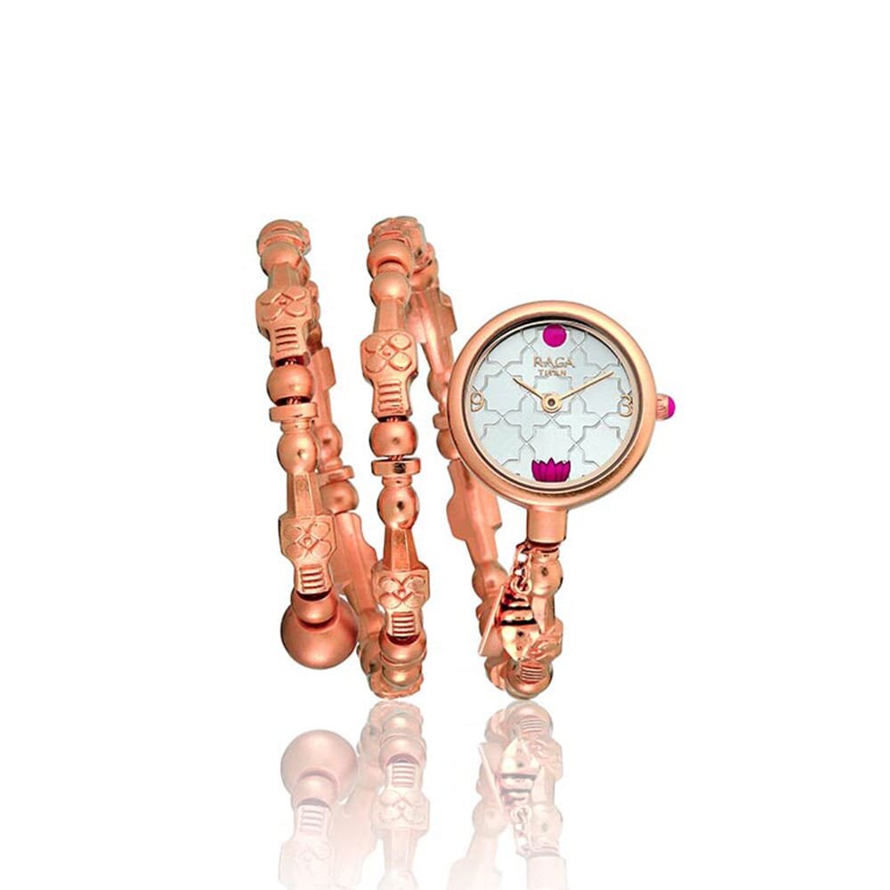 Titan Tribal Hug by Masaba - Titan Raga Analog Watch for Women 95074WM01