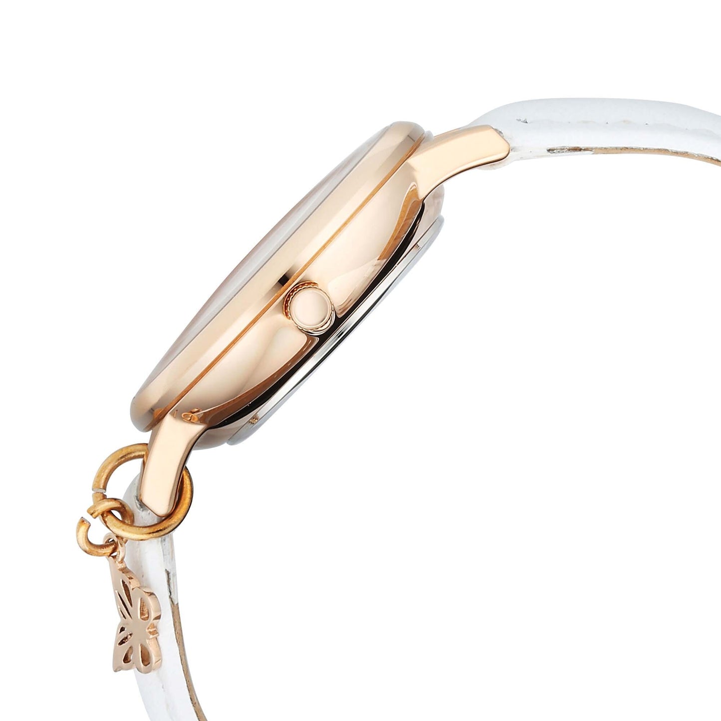 Titan Raga Showstopper Quartz Analog Mother Of Pearl Dial Metal Strap Watch For Women 95274WL03