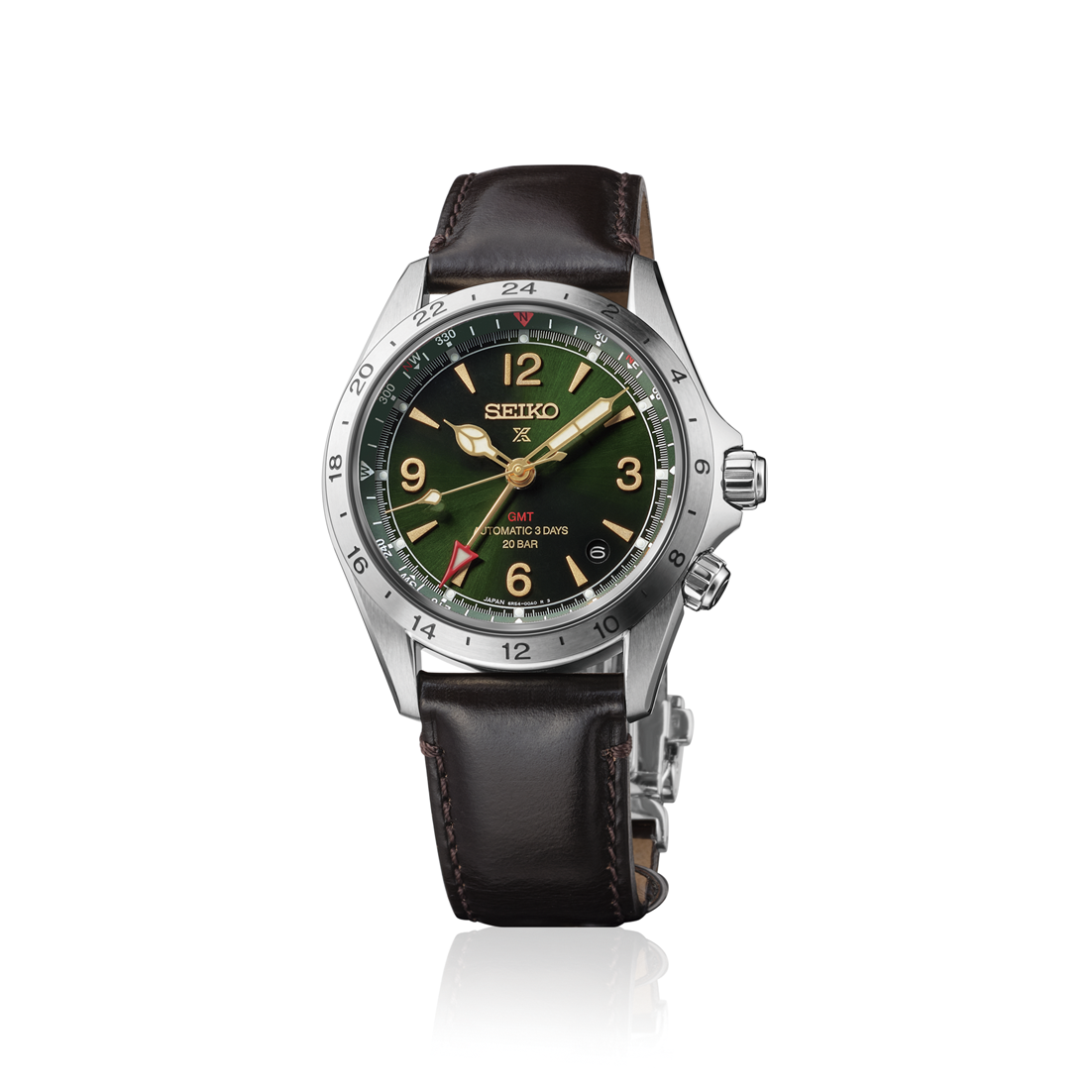 Seiko Prospex Alpinist Mechanical GMT Watch HBC007J1