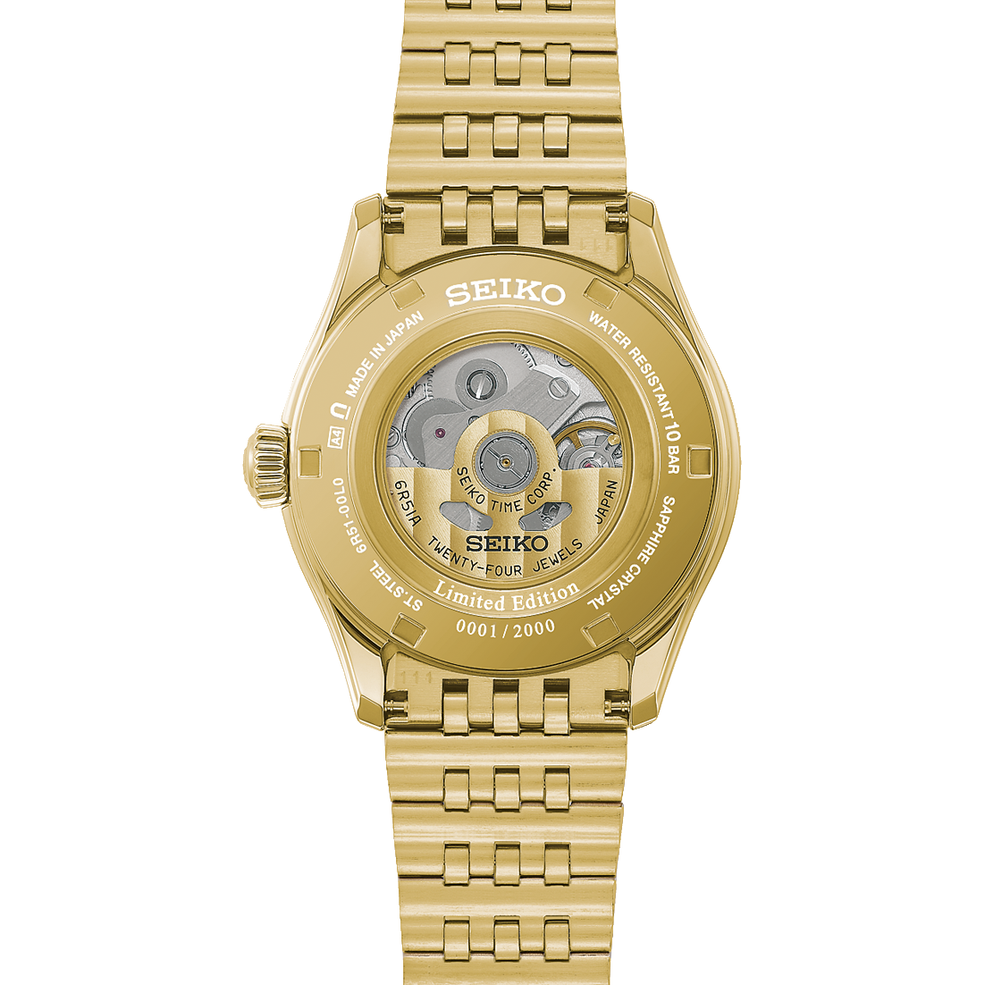 Seiko Presage TRADMAN'S BONSAI LIMITED EDITION watch HCC009J1