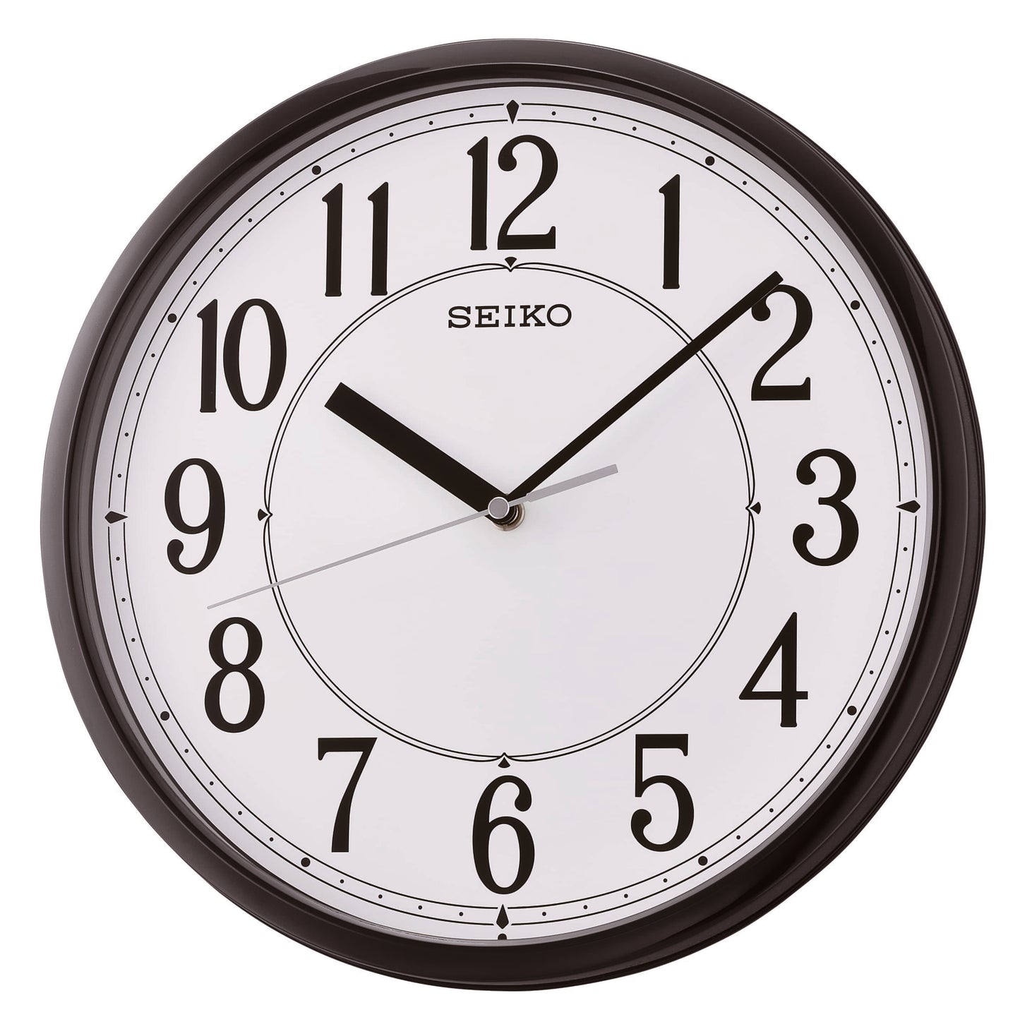 Seiko Wall Clock علبة بلاستيكية QXA756JL