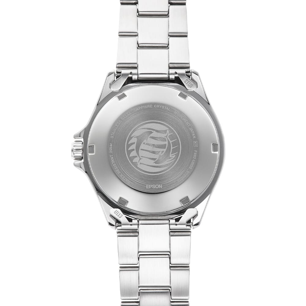 Orient Dial Stainless Steel Mechanical watch for Men's RA-AA0819N39B