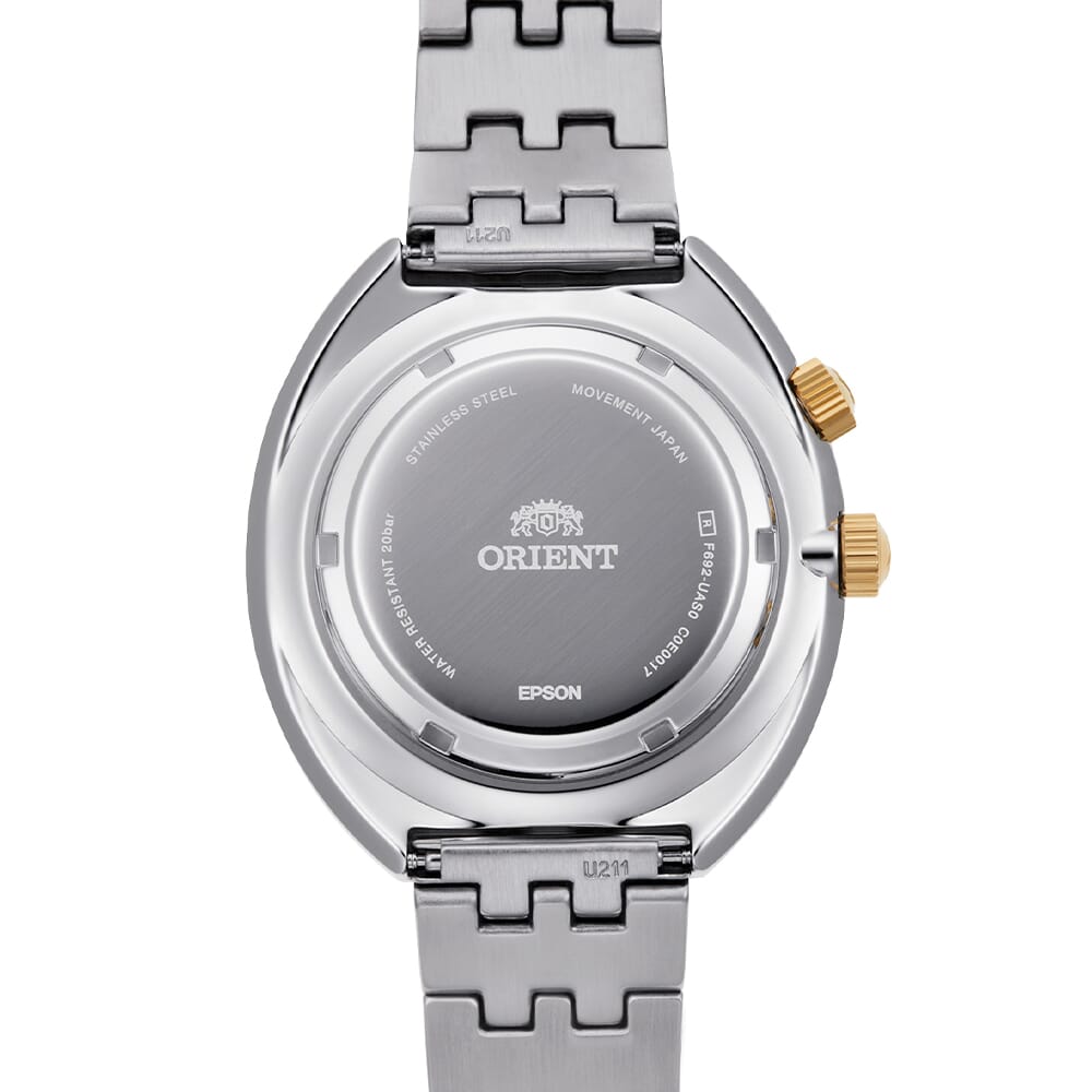 Orient Revival World Map Automatic RA-AA0E02E39B
