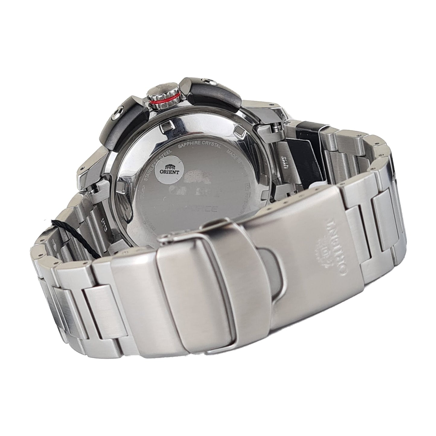 ORIENT Mechanical Sports Watch for men Metal Strap RA-AC0L07L00B