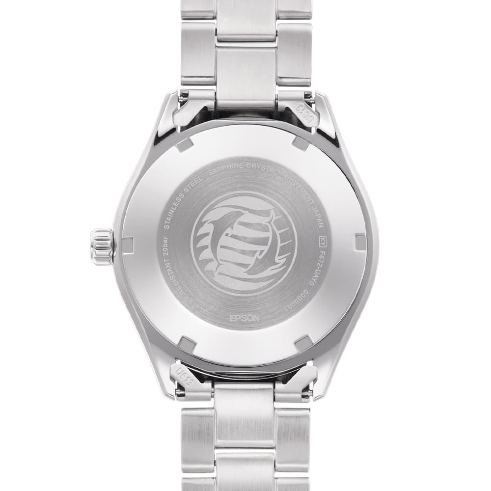ORIENT: Mechanical Sports Watch, Metal Strap - 39.9mm (RA-AC0Q01B)