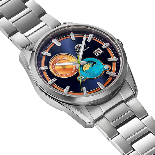 Orient Contemporary Stretto Sun & Moon Automatic RA-AK0316L30B