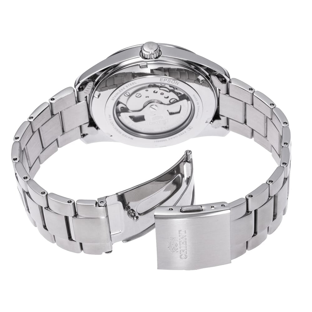 أورينت: ساعة ميكانيكية عصرية، حزام SUS316L - 40.8 ملم (RA-AR0008E)