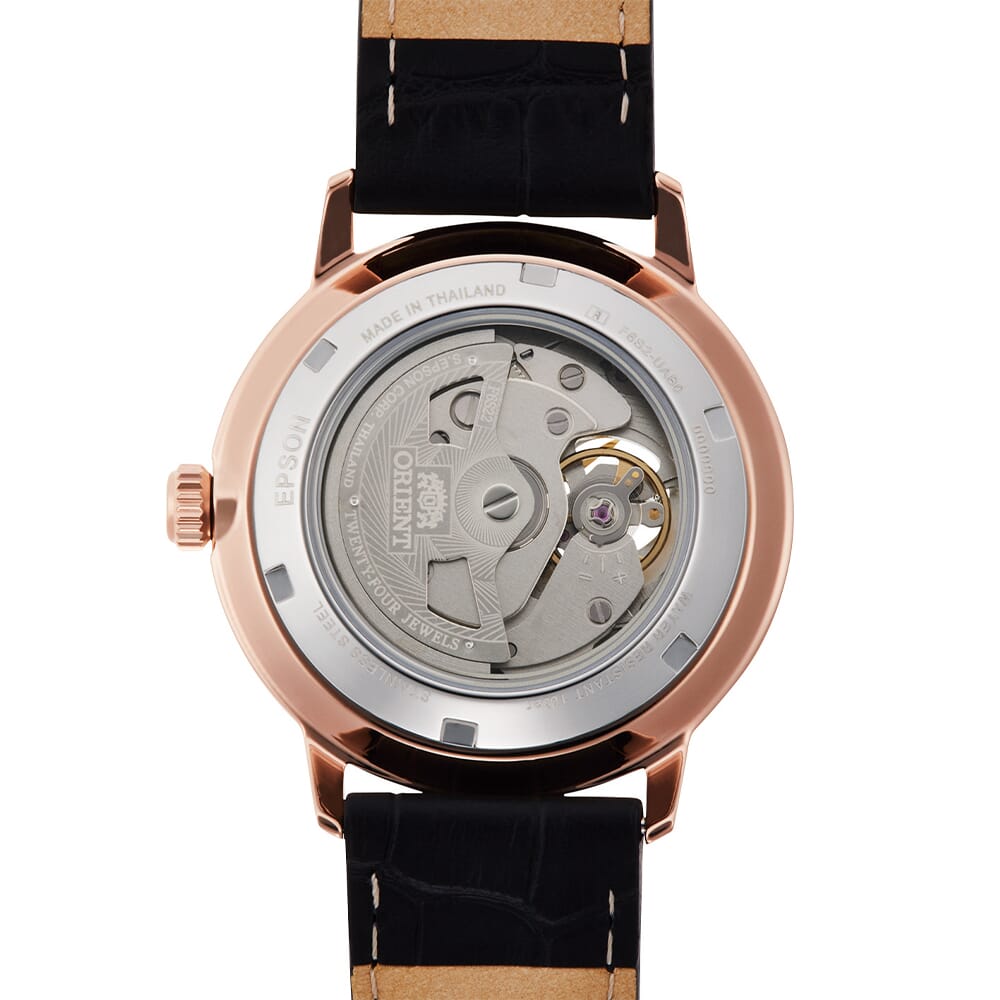 Orient Contemporary Open Heart Black Dial Automatic RA-AR0103B30B