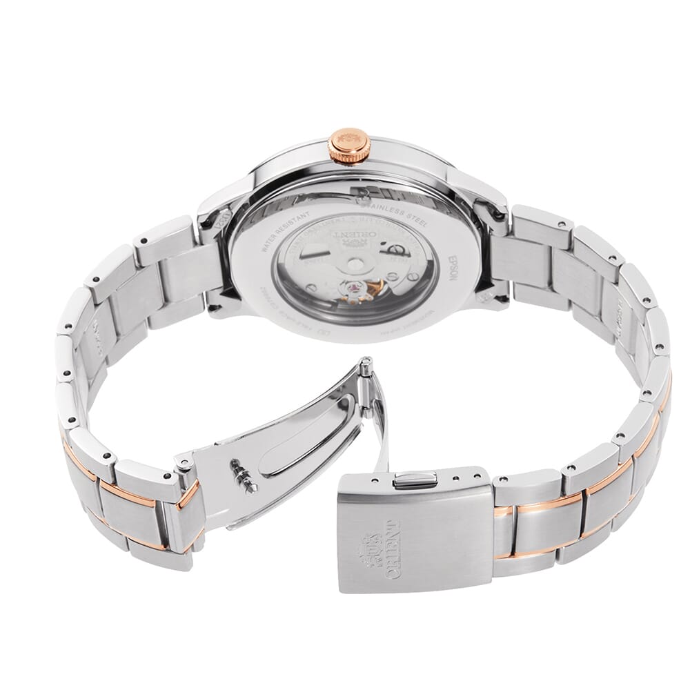 Orient Classic Sun & Moon Open Heart Automatic RA-AS0101S30B