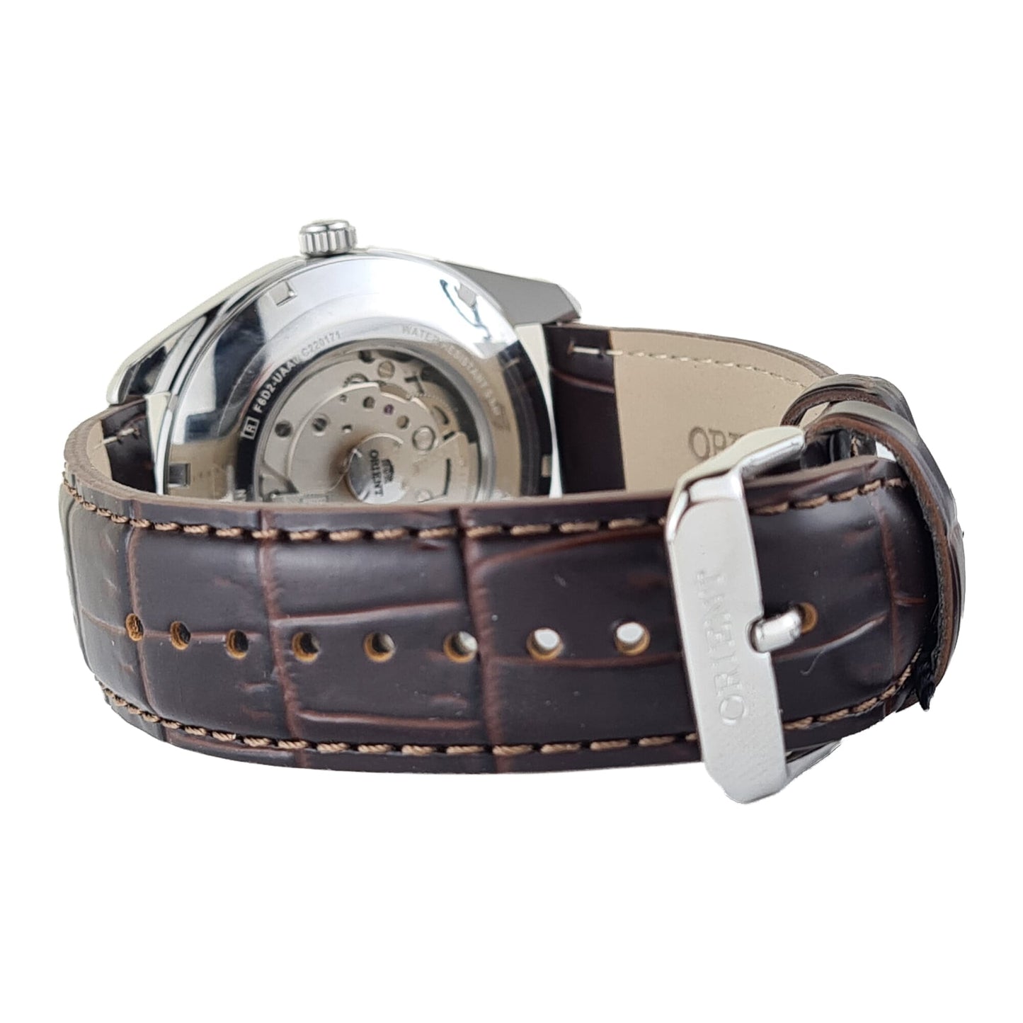ORIENT Mechanical Contemporary Leather Strap Watch for men RA-BA0005S00C