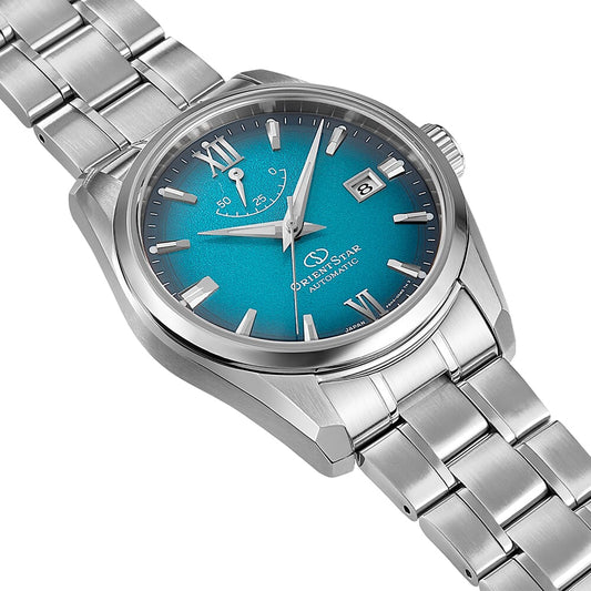 Orient Star RE-AU0114E Contemporary Automatic Green Gradation Dial Stainless Steel Limited Edition Men's Watch
