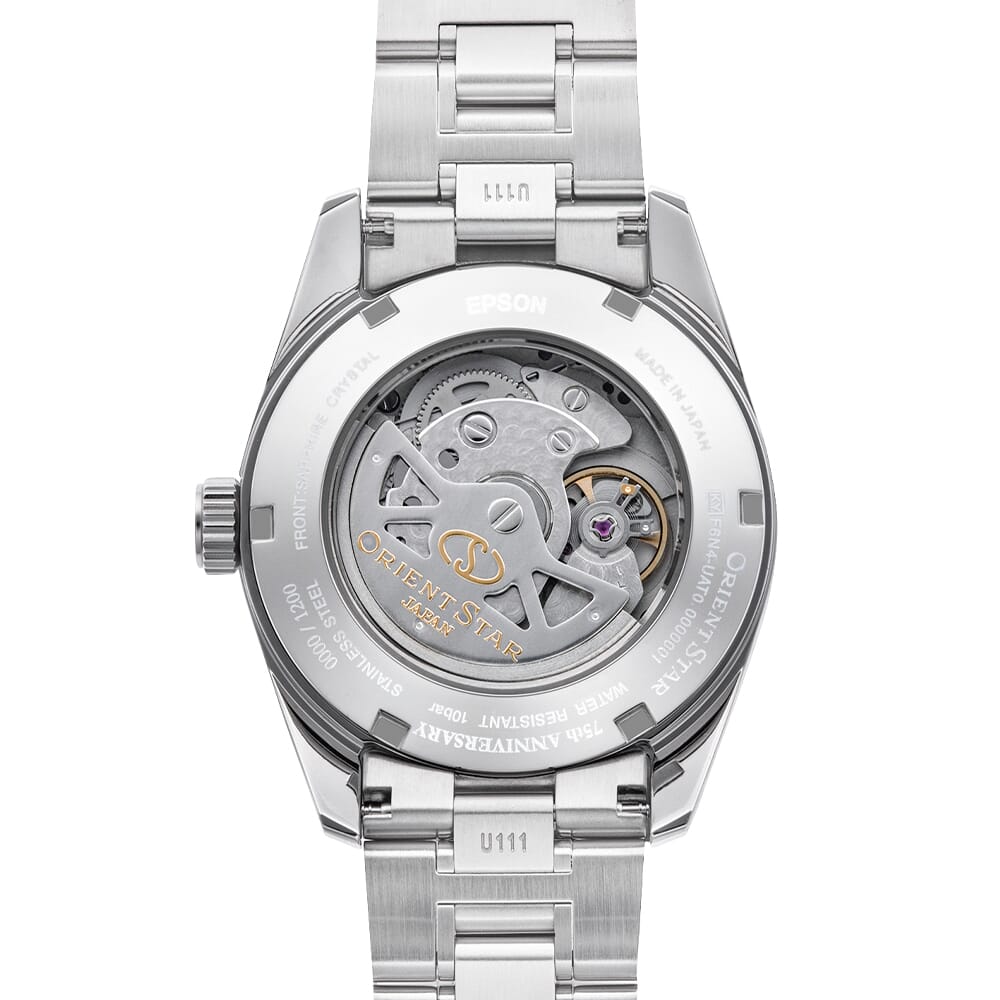 Orient Star RE-AU0114E Contemporary Automatic Green Gradation Dial Stainless Steel Limited Edition Men's Watch