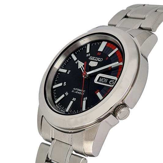 ساعة سيكو 5 رجالي انالوج - SNKK31J1، SNKK07J1