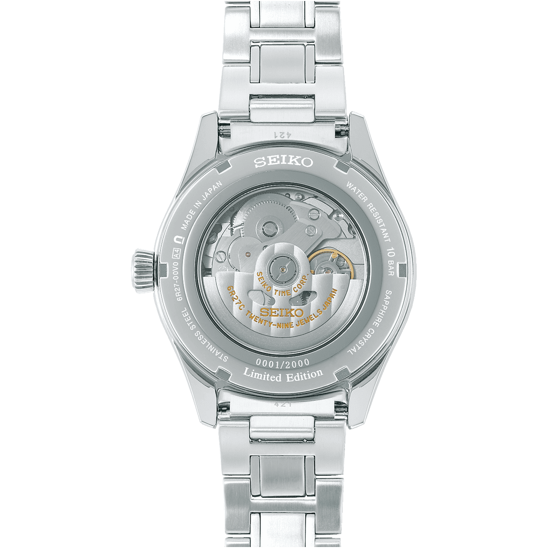Seiko Presage Prestige Line Arita Porcelain Dial Limited Edition SPB267J