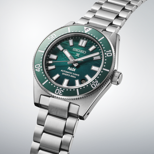 Seiko Prospex Green Dial Diver's watch for men SPB501J