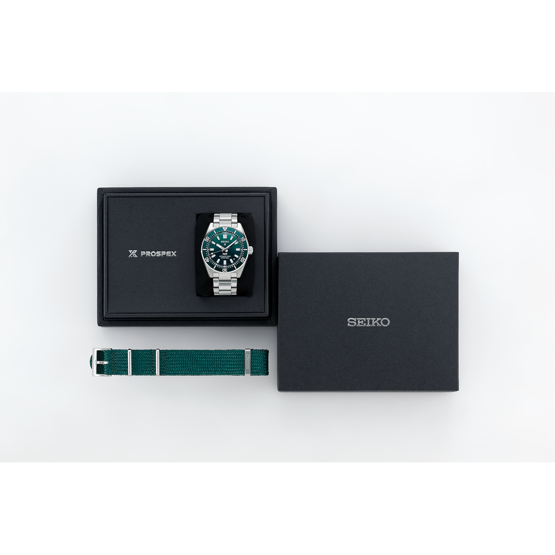 Seiko Prospex Green Dial Diver's watch for men SPB501J