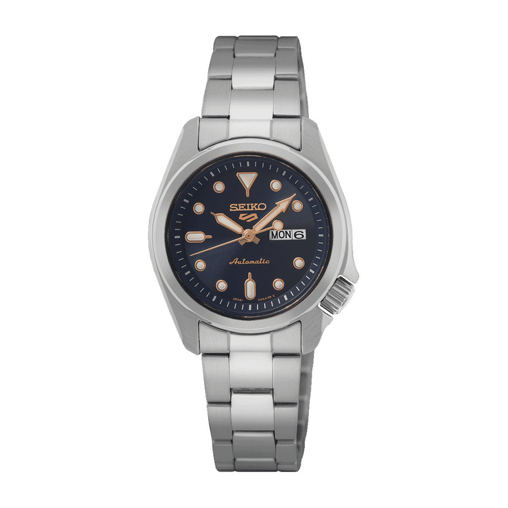 Seiko 5 Sport Blue Dial Automatic stainless steel watch for Women SRE003K1