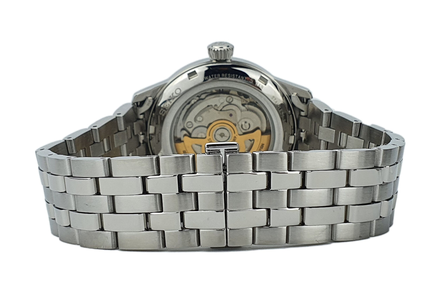 Seiko Presage Stainless Steel Analog Watch for Men SRPE19J