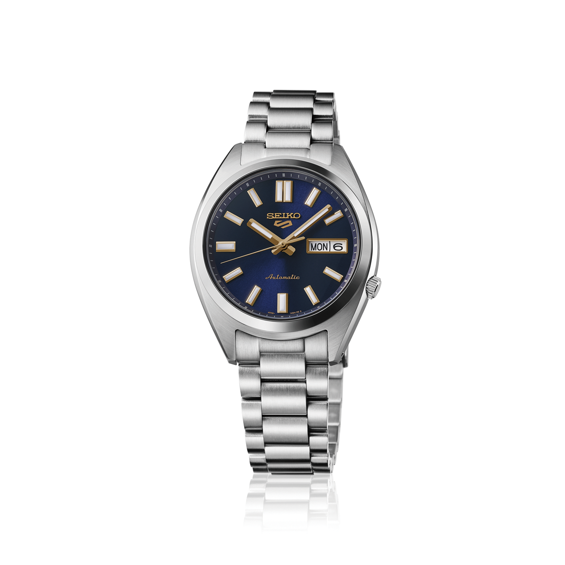 Seiko 5 Sports Blue Dial Automatic Men's Watch SRPL55K1