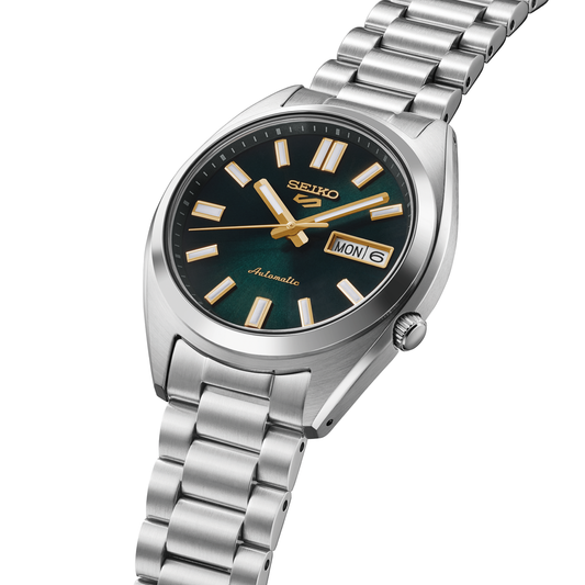 Seiko 5 Sports Green Dial Automatic Men's Watch SRPL57k1