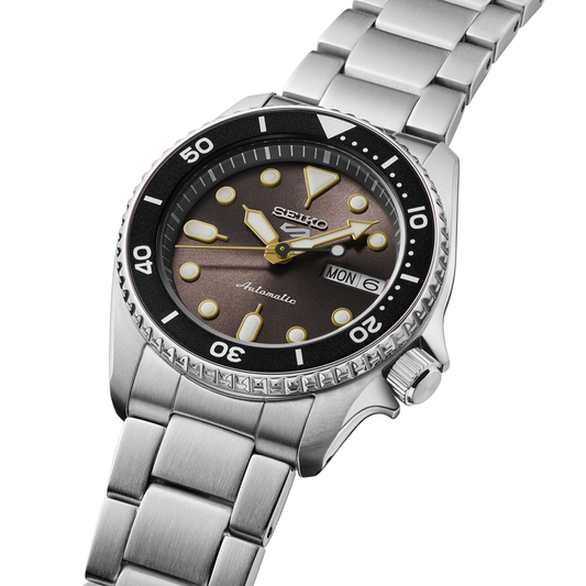 Seiko 5 Sports Brown Dial Automatic Men's Watch SRPL79K1