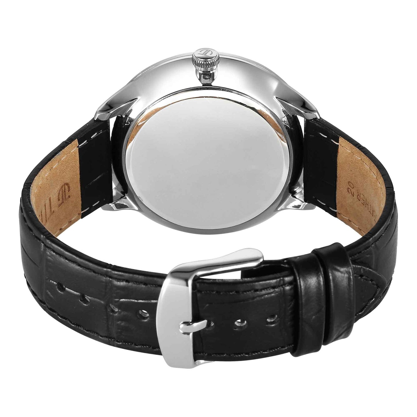 Titan Caelum Sun Moon Sub-Dial باللون الأزرق الكوبالت - إصدار النجوم 10028SL01