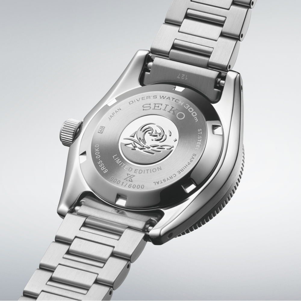 ساعة سايكو للغطس 300 متر SPB511J