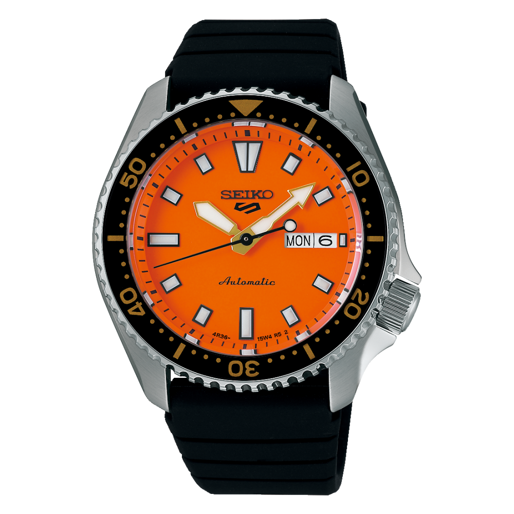 Seiko Men's Analogue Automatic Watch with Stainless Steel Strap SRPL89K1