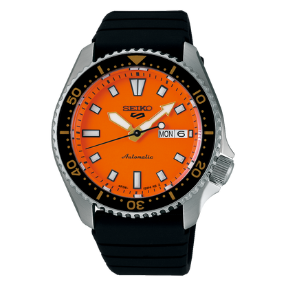 Seiko Men's Analogue Automatic Watch with Stainless Steel Strap SRPL89K1