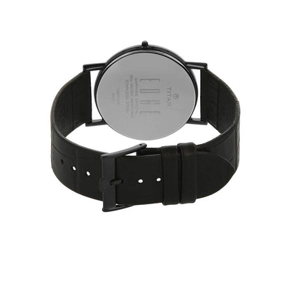 Titan Analog Black Dial Men's Watch - 1595NL01