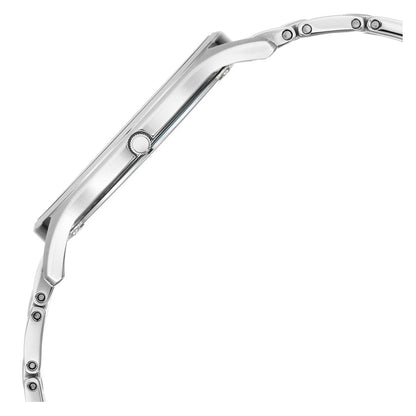 Titan Edge Metal Mens Watch, Silver White