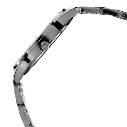 Black Dial Stainless Steel Strap Watch 1767NM01
