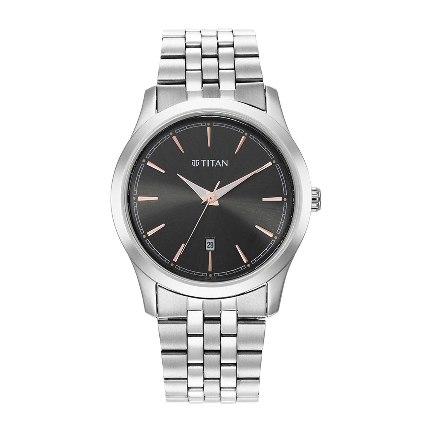 TITAN Trendsetters مينا أنثراسيت، سوار