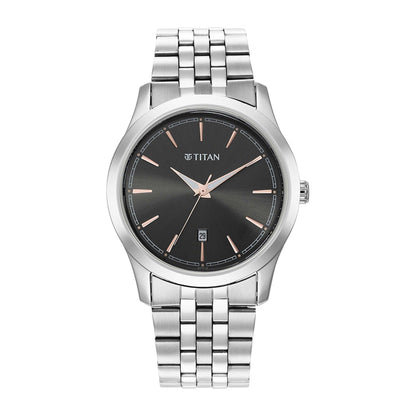 TITAN Trendsetters مينا أنثراسيت، سوار