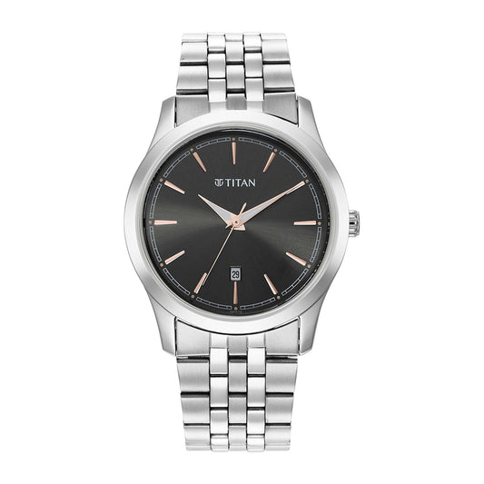 TITAN Trendsetters مينا أنثراسيت، سوار