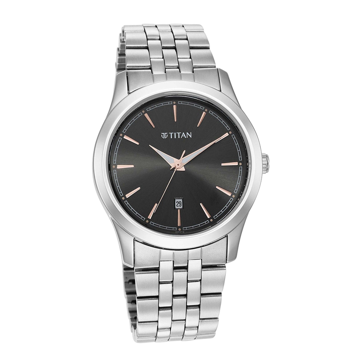 TITAN Trendsetters مينا أنثراسيت، سوار