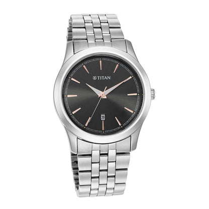 TITAN Trendsetters مينا أنثراسيت، سوار
