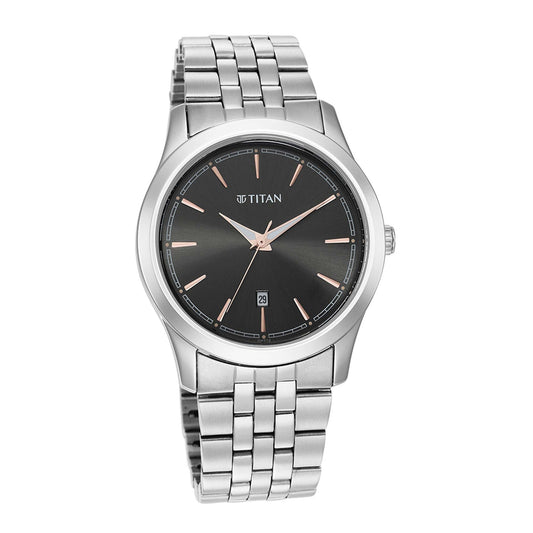TITAN Trendsetters مينا أنثراسيت، سوار