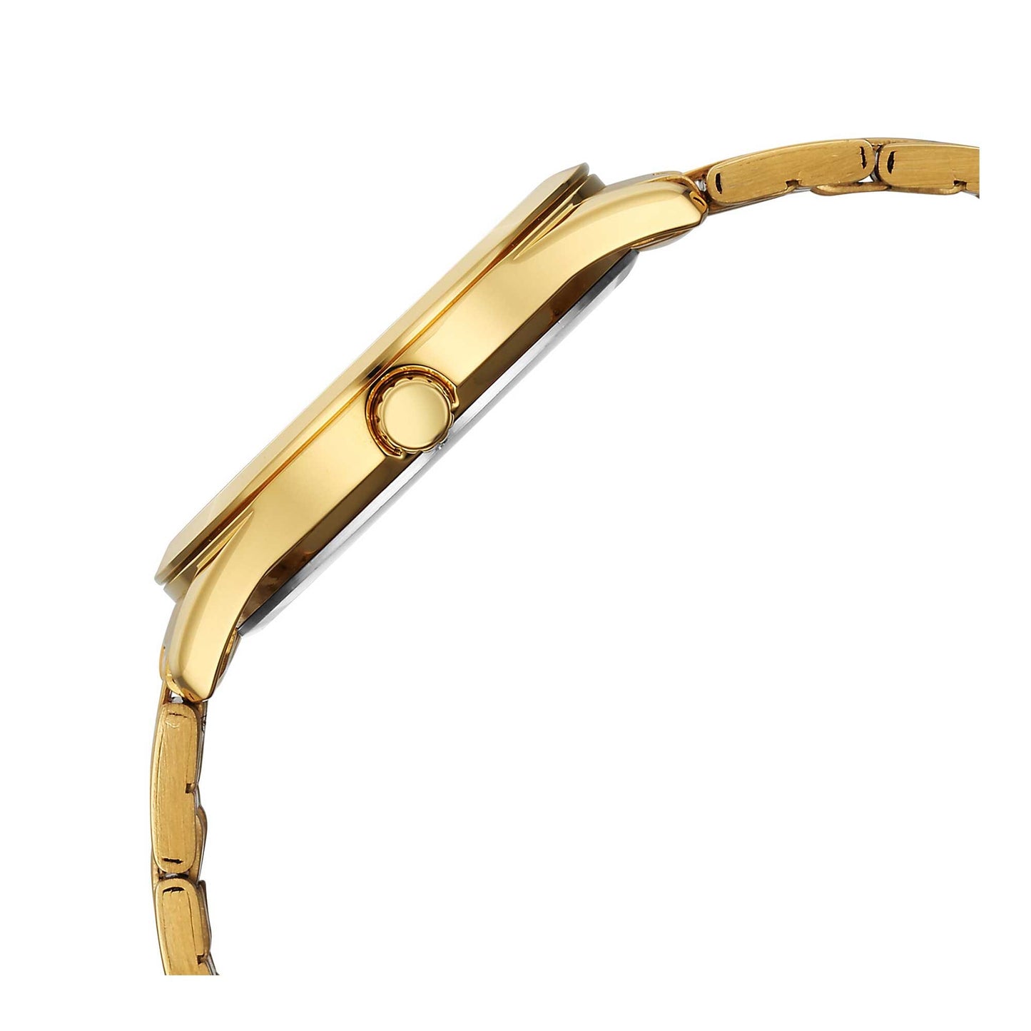 ساعة تايتن أنالوج للرجال بمينا أسود