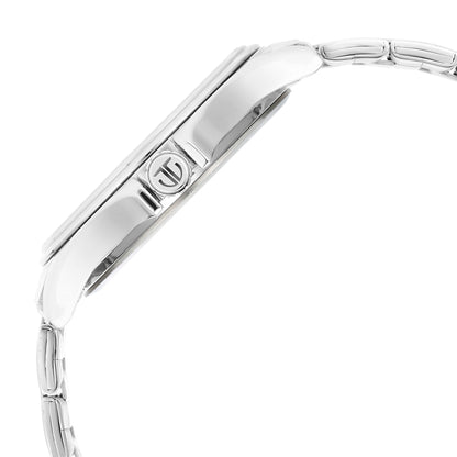 ساعة بحزام معدني ومينا أزرق طراز Urban Blue 1870SM04